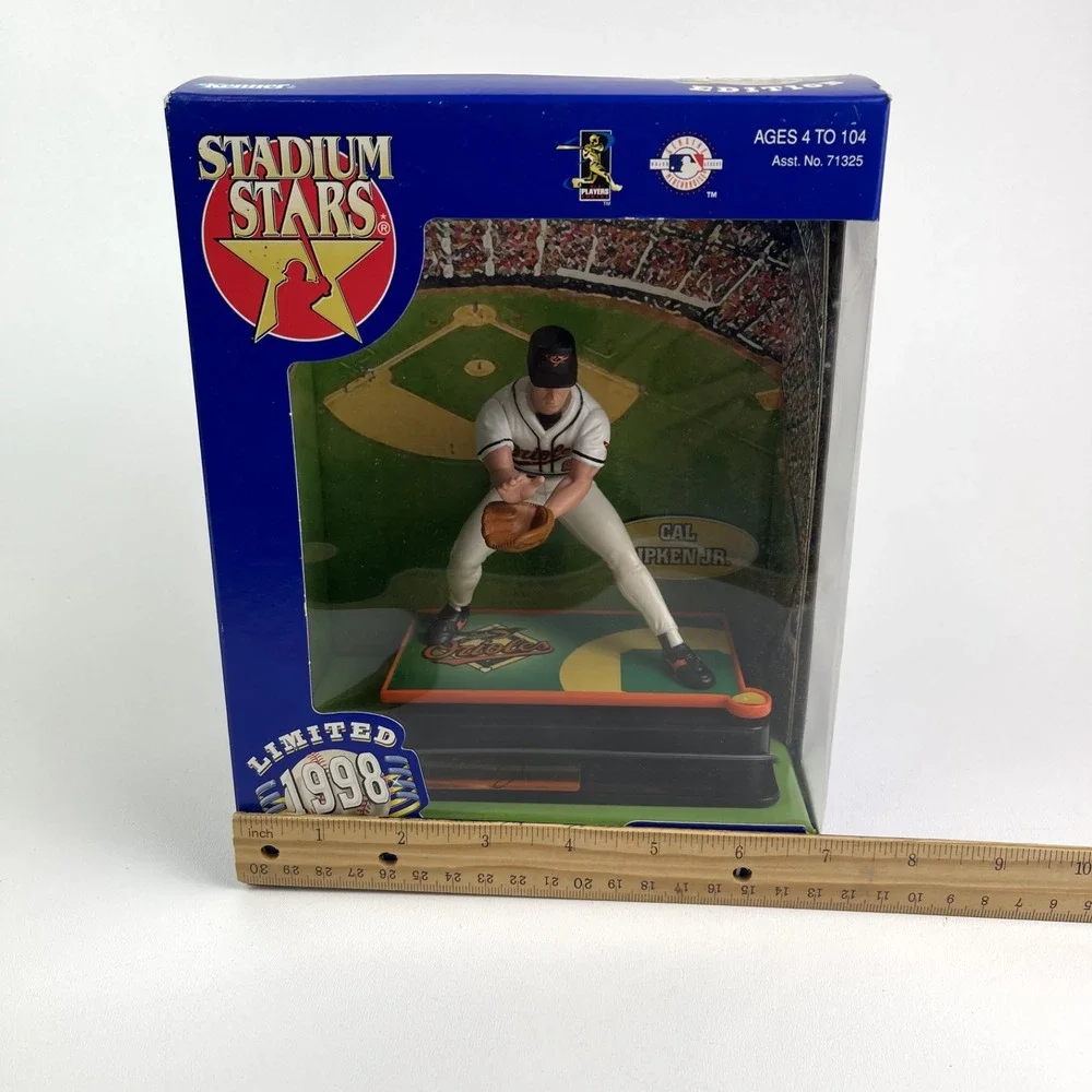 Starting Lineup Cal Ripken Jr. Baltimore Orioles Limited Edition 1 Stadium Stars